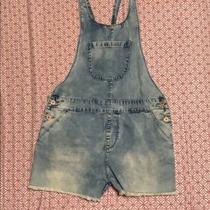 forever 21 girls overall